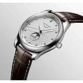 Longines Longines Master Collection L2.919.4.77.3  механические мужские часы часы крупный план серебристый циферблата